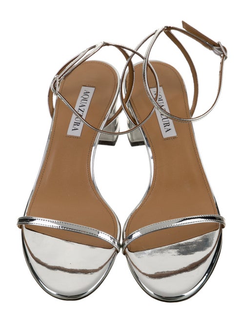 Aquazzura Patent Leather Sandals