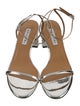 Aquazzura Patent Leather Sandals