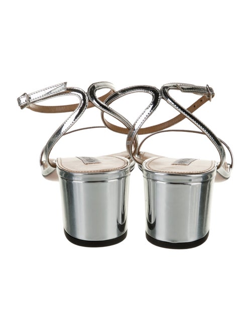 Aquazzura Patent Leather Sandals