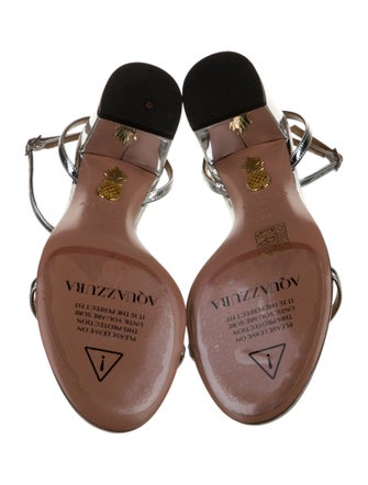 Aquazzura Patent Leather Sandals