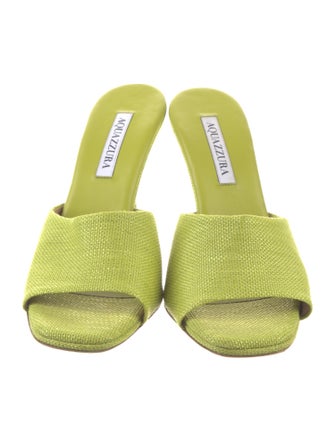 Aquazzura Slides