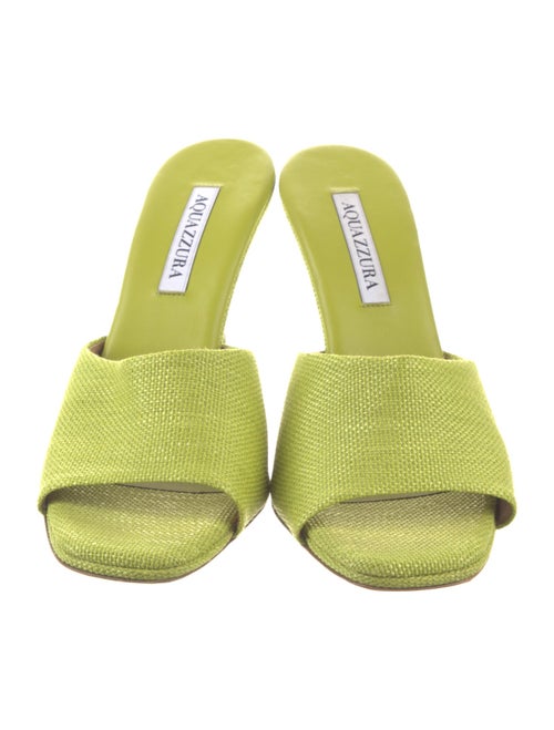 Aquazzura Slides