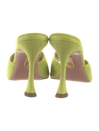 Aquazzura Slides