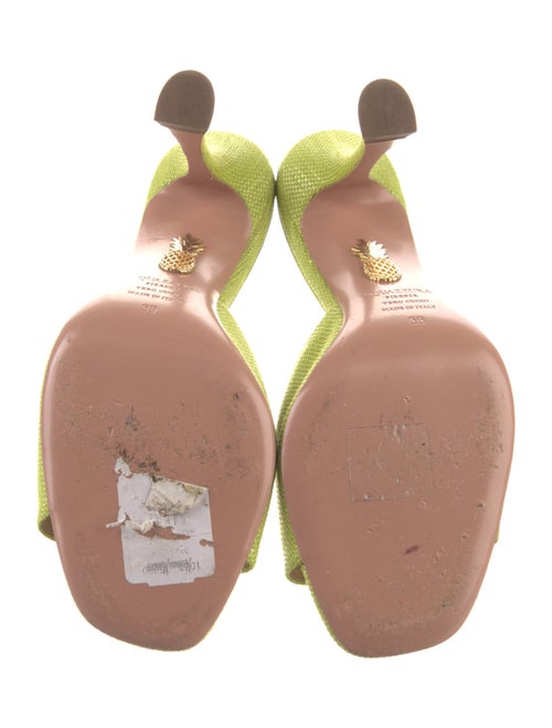 Aquazzura Slides