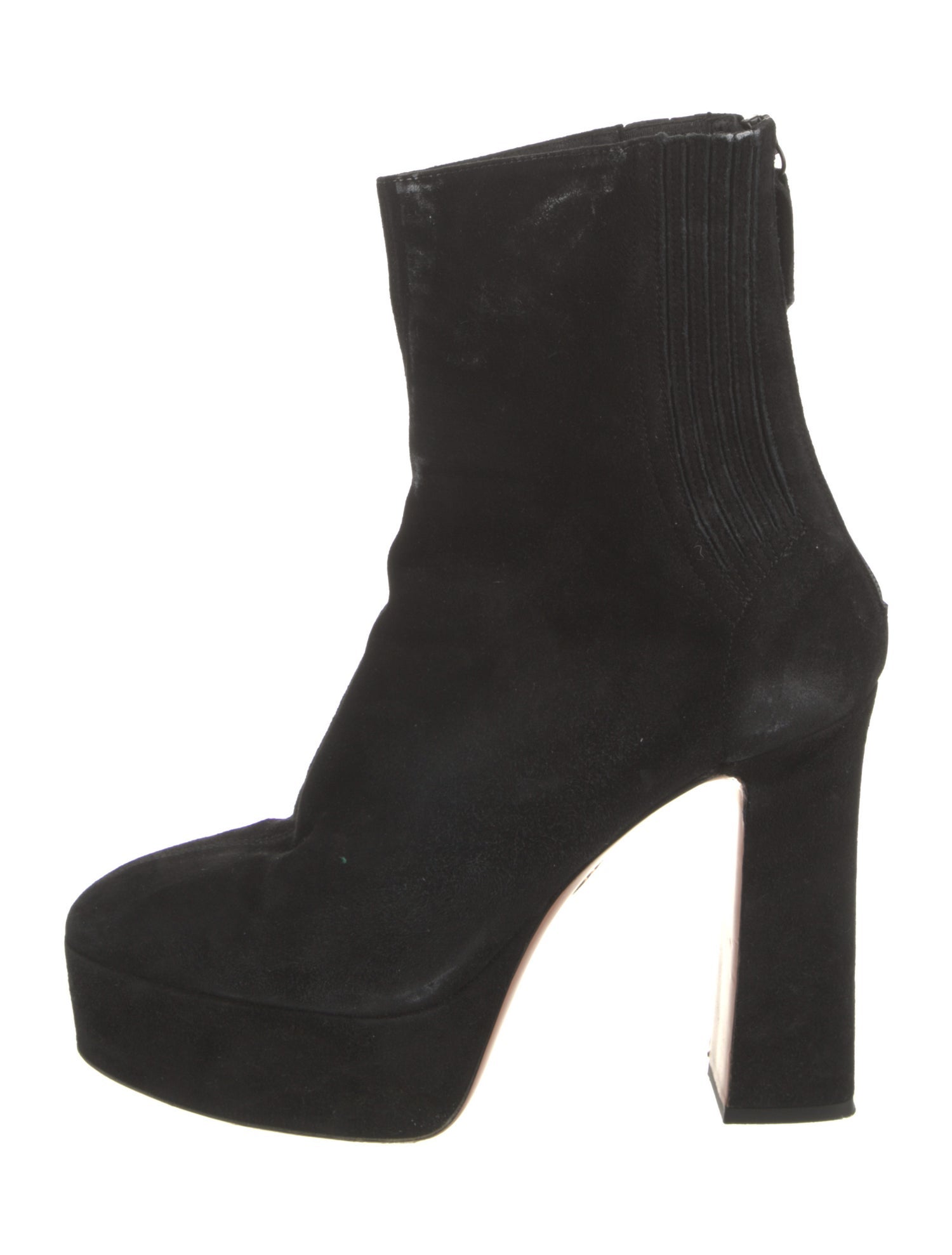 Aquazzura Suede Boots