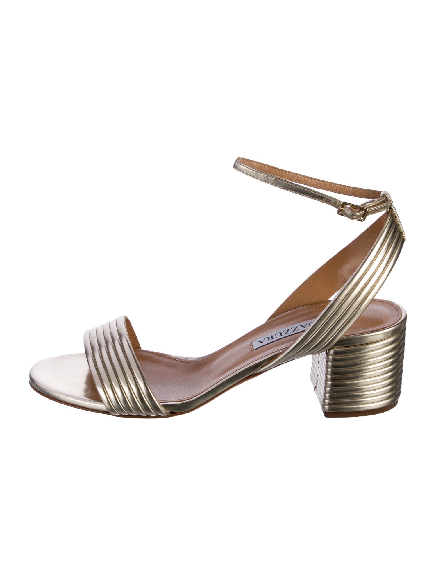 Aquazzura Leather Sandals