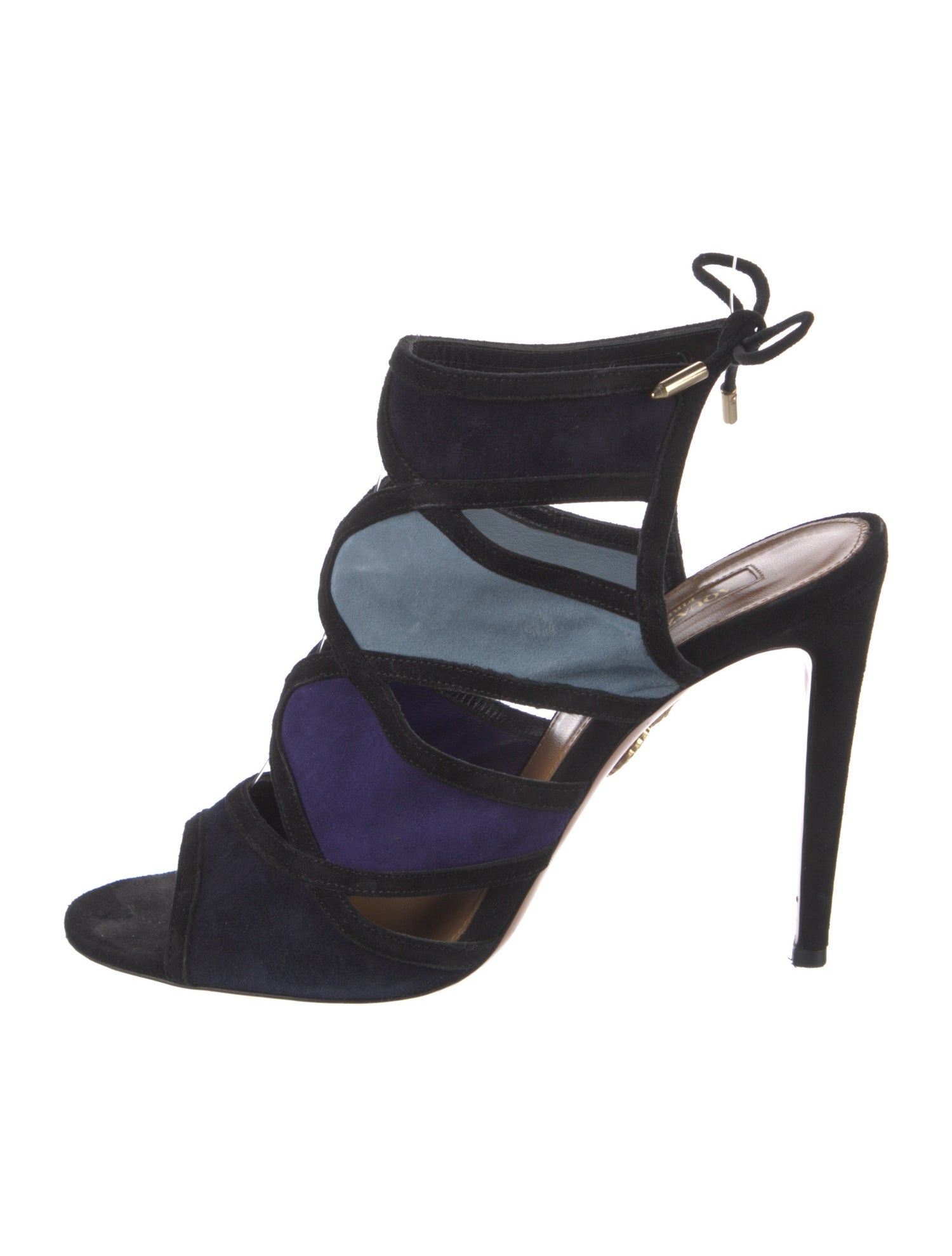 Aquazzura Suede Sandals