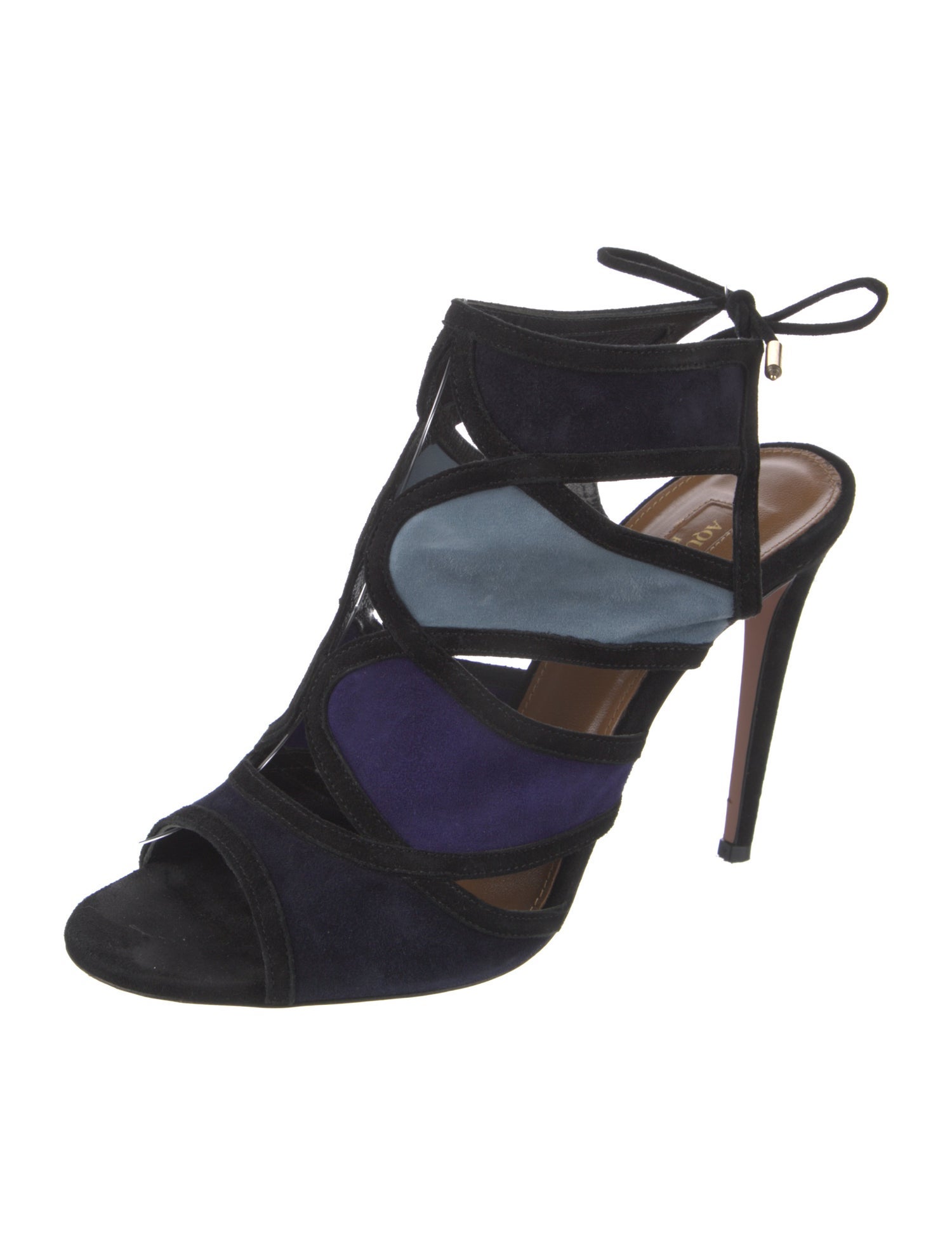 Aquazzura Suede Sandals