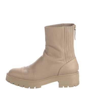 Aquazzura Leather Boots