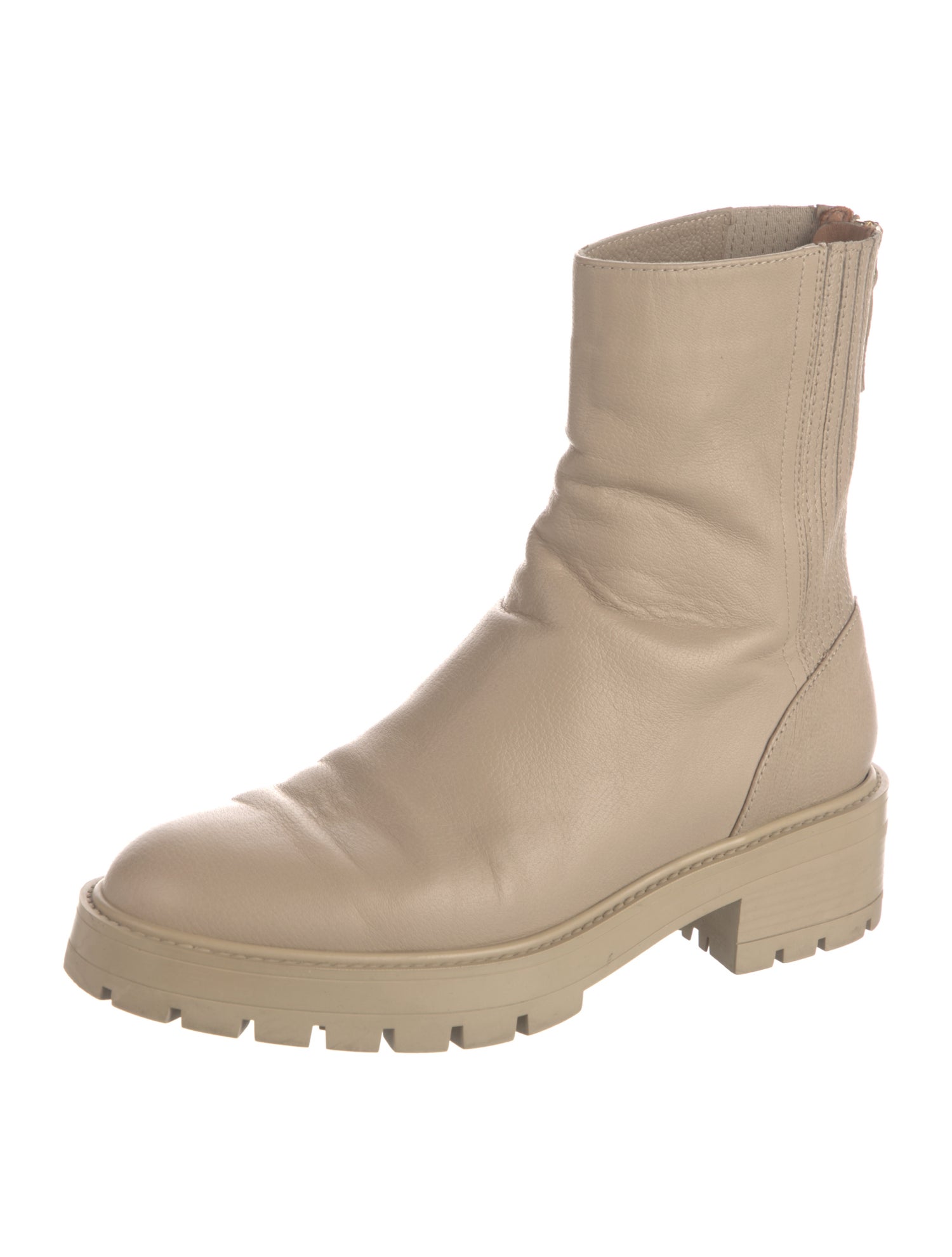 Aquazzura Leather Boots