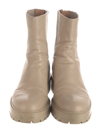 Aquazzura Leather Boots