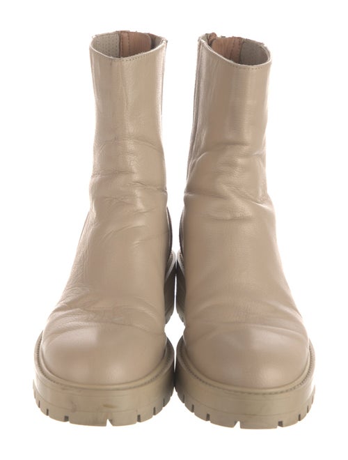 Aquazzura Leather Boots