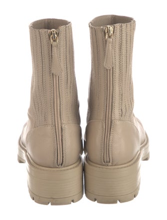 Aquazzura Leather Boots