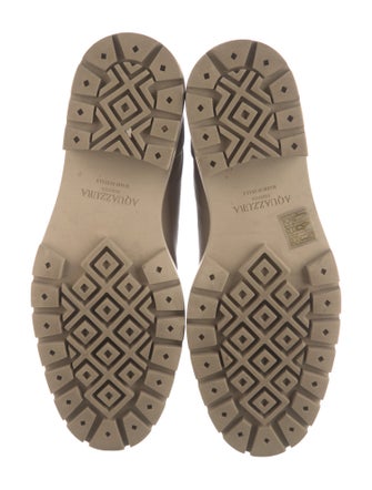 Aquazzura Leather Boots