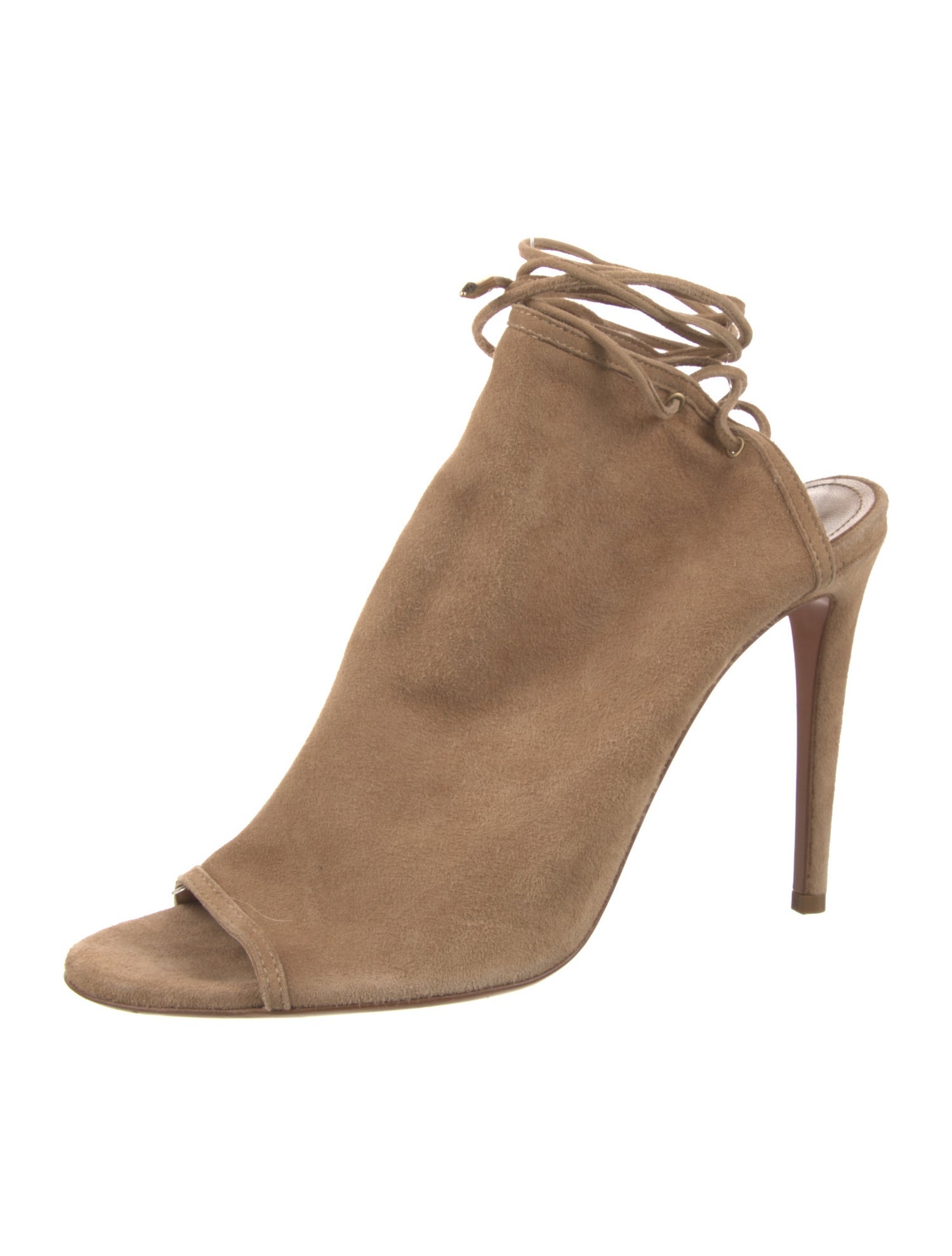 Aquazzura Suede Sandals