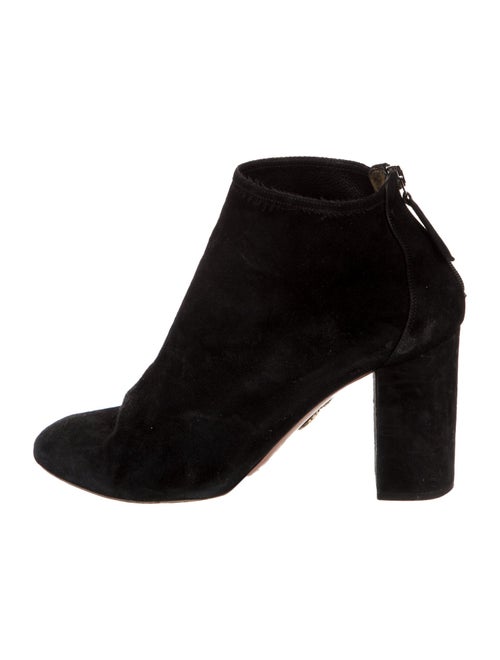 Aquazzura Suede Boots