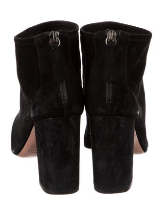 Aquazzura Suede Boots