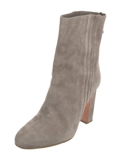 Aquazzura Suede Boots