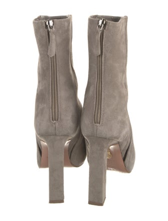 Aquazzura Suede Boots