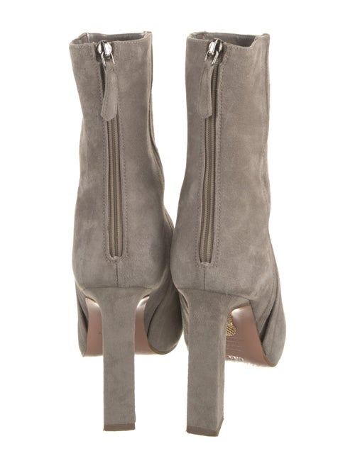 Aquazzura Suede Boots
