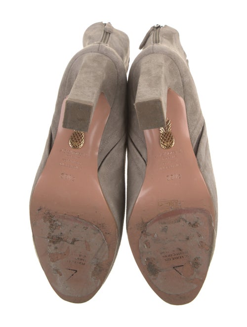 Aquazzura Suede Boots