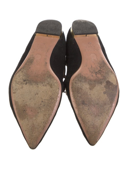 Aquazzura Suede Flats