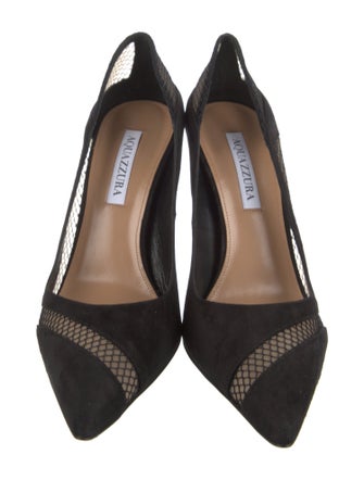 Aquazzura Mesh Pumps