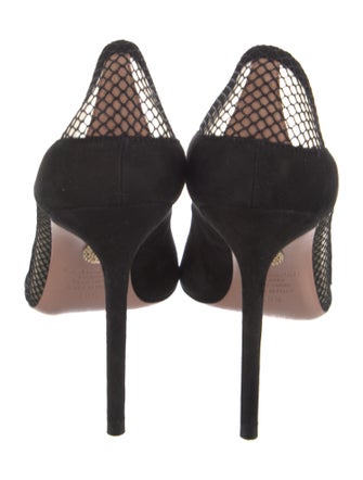 Aquazzura Mesh Pumps