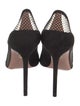 Aquazzura Mesh Pumps