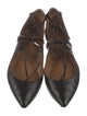 Aquazzura Leather Flats