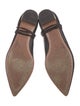 Aquazzura Leather Flats