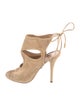 Aquazzura Suede Sandals