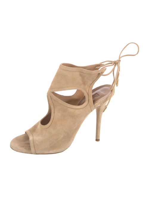 Aquazzura Suede Sandals