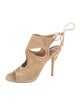 Aquazzura Suede Sandals
