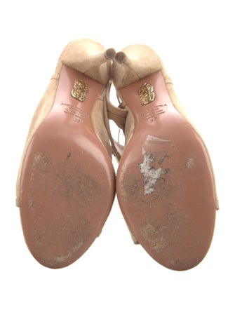 Aquazzura Suede Sandals