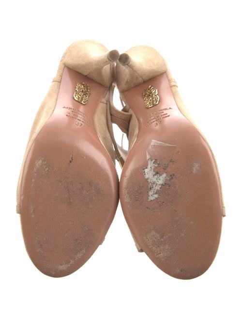 Aquazzura Suede Sandals