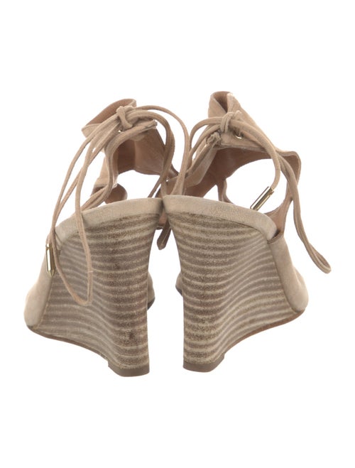 Aquazzura Suede Espadrilles