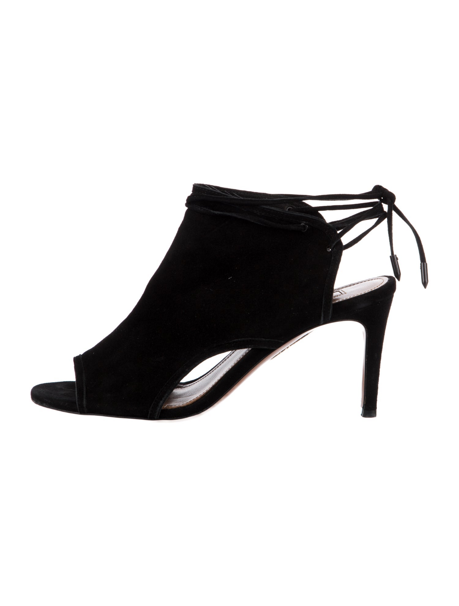 Aquazzura Suede Sandals