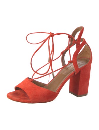 Aquazzura Suede Sandals