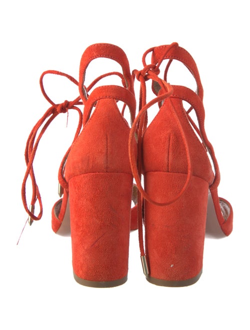 Aquazzura Suede Sandals