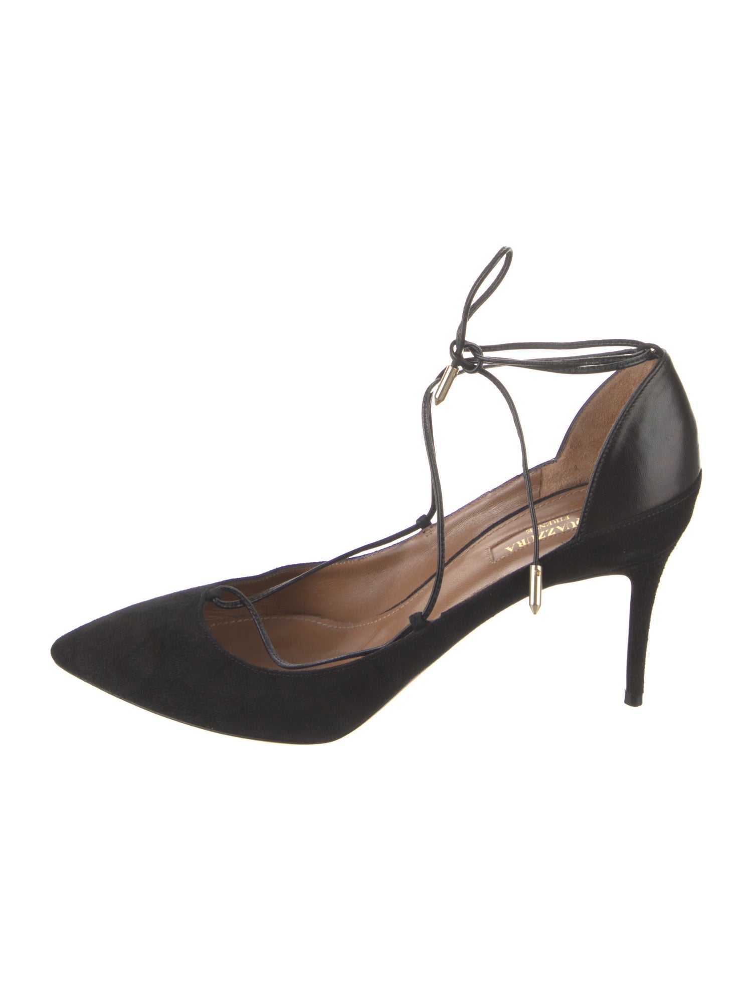 Aquazzura Suede Pumps