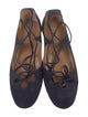 Aquazzura Suede Flats