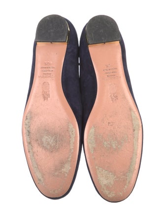 Aquazzura Suede Flats