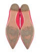 Aquazzura Suede Flats