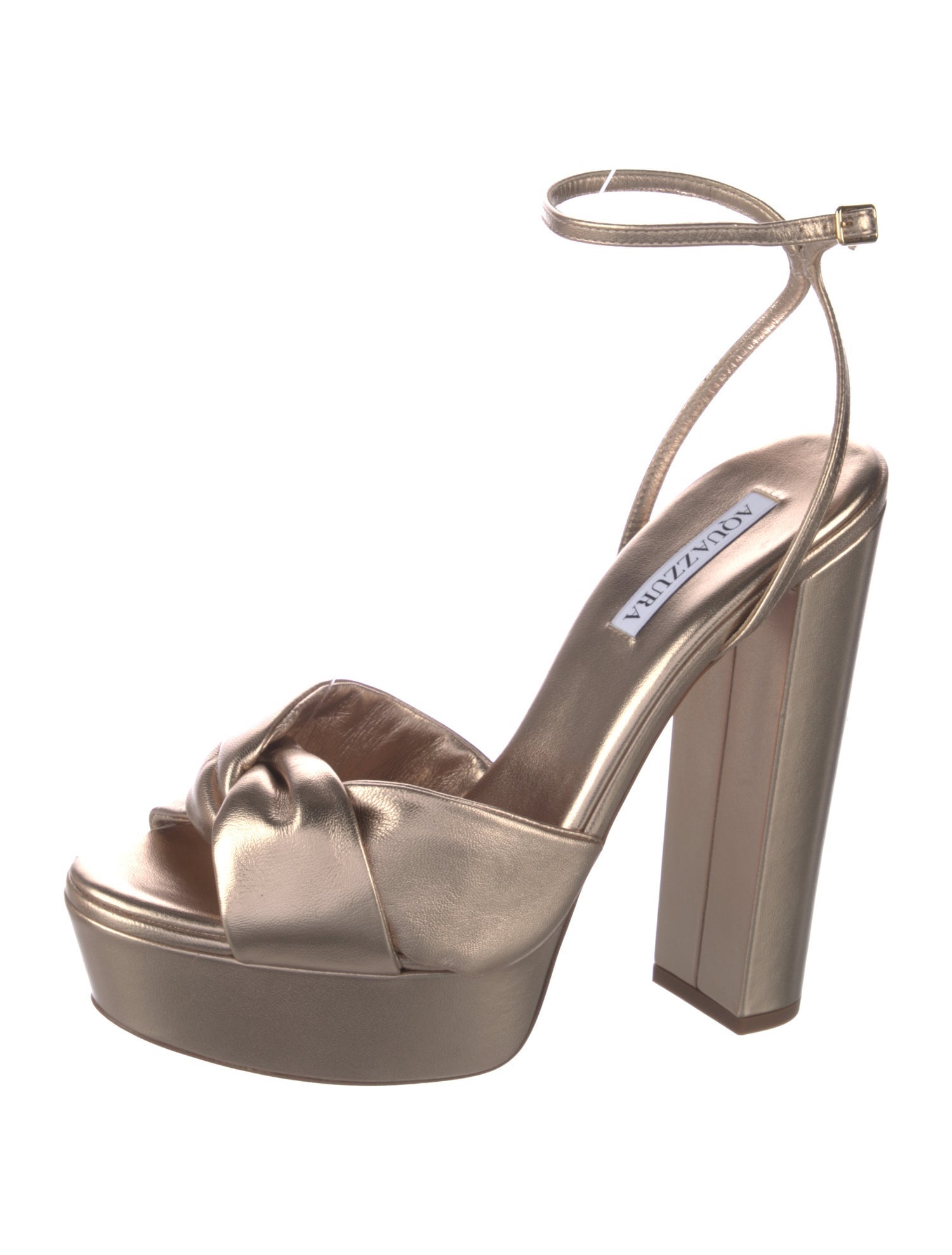 Aquazzura Leather Slingback Pumps