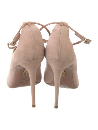 Aquazzura Suede Pumps