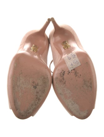 Aquazzura Suede Pumps