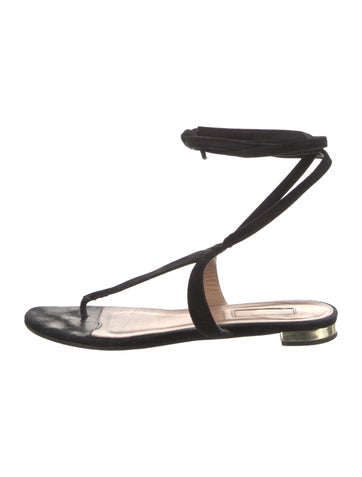 Aquazzura Sandals Suede Gladiator IT 38.5 | 8.5