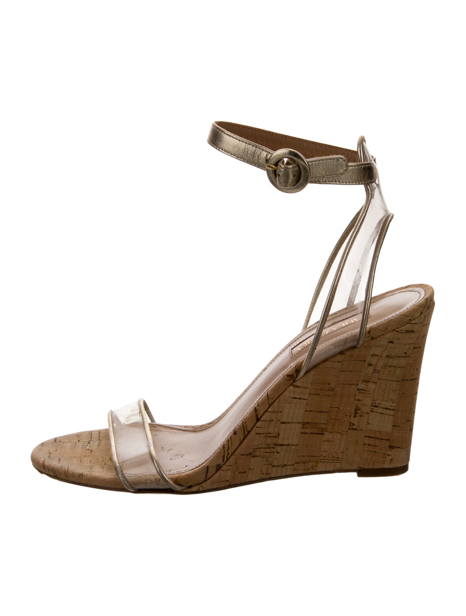 Aquazzura Leather Sandals