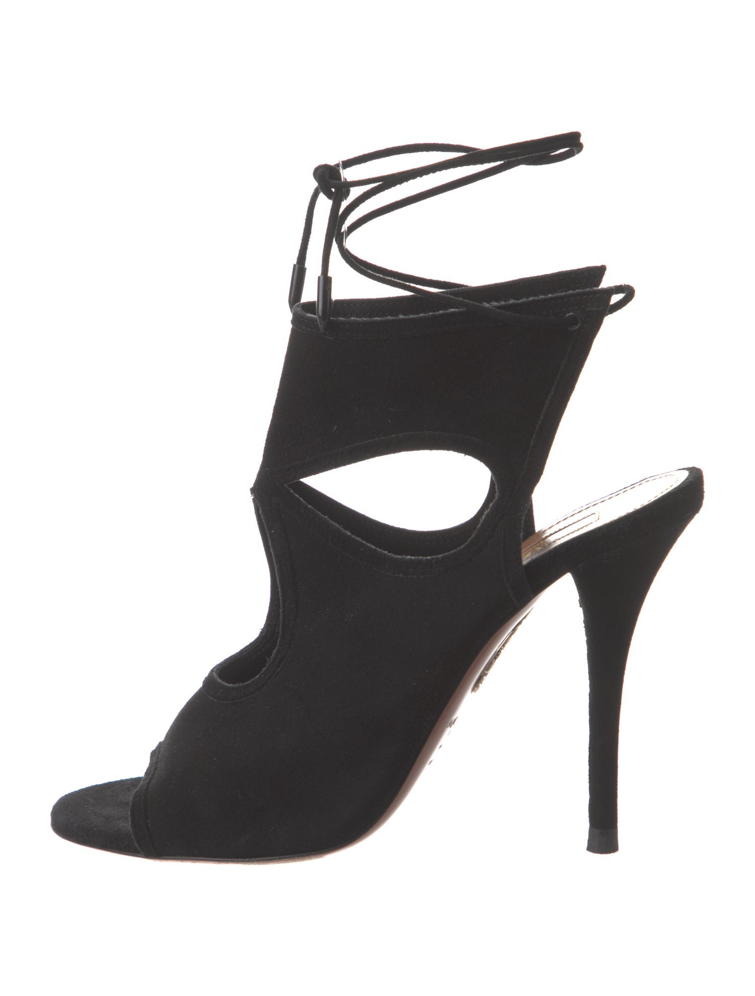 Aquazzura Suede Sandals